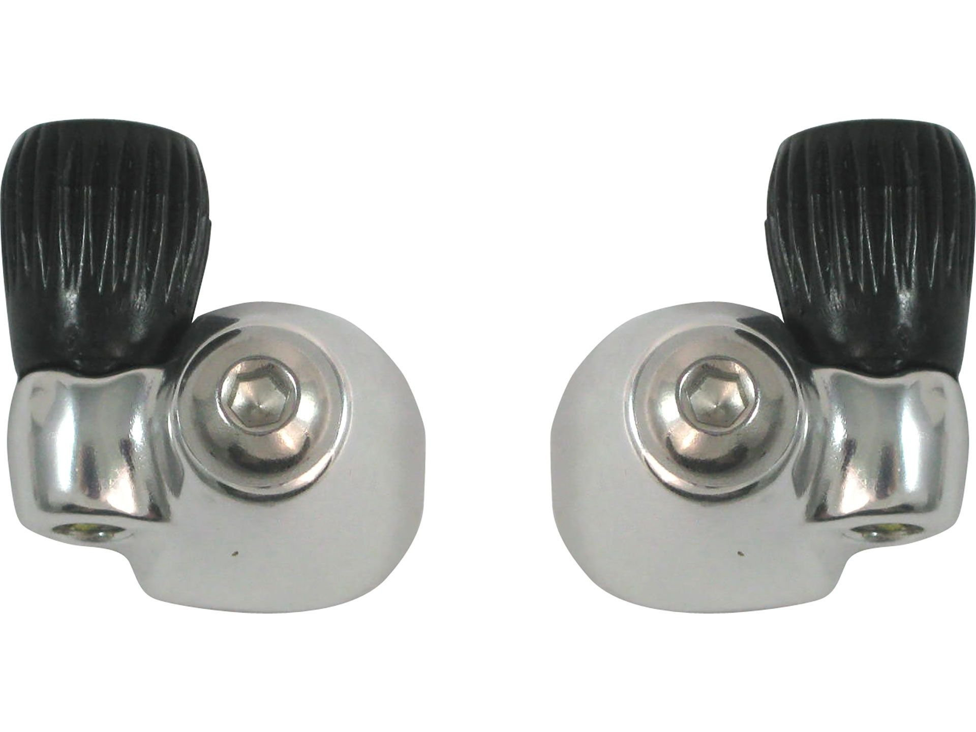 Down-Tube Kabelstopper Sunrace SP131 Links en Rechts Zilver (1 Set)