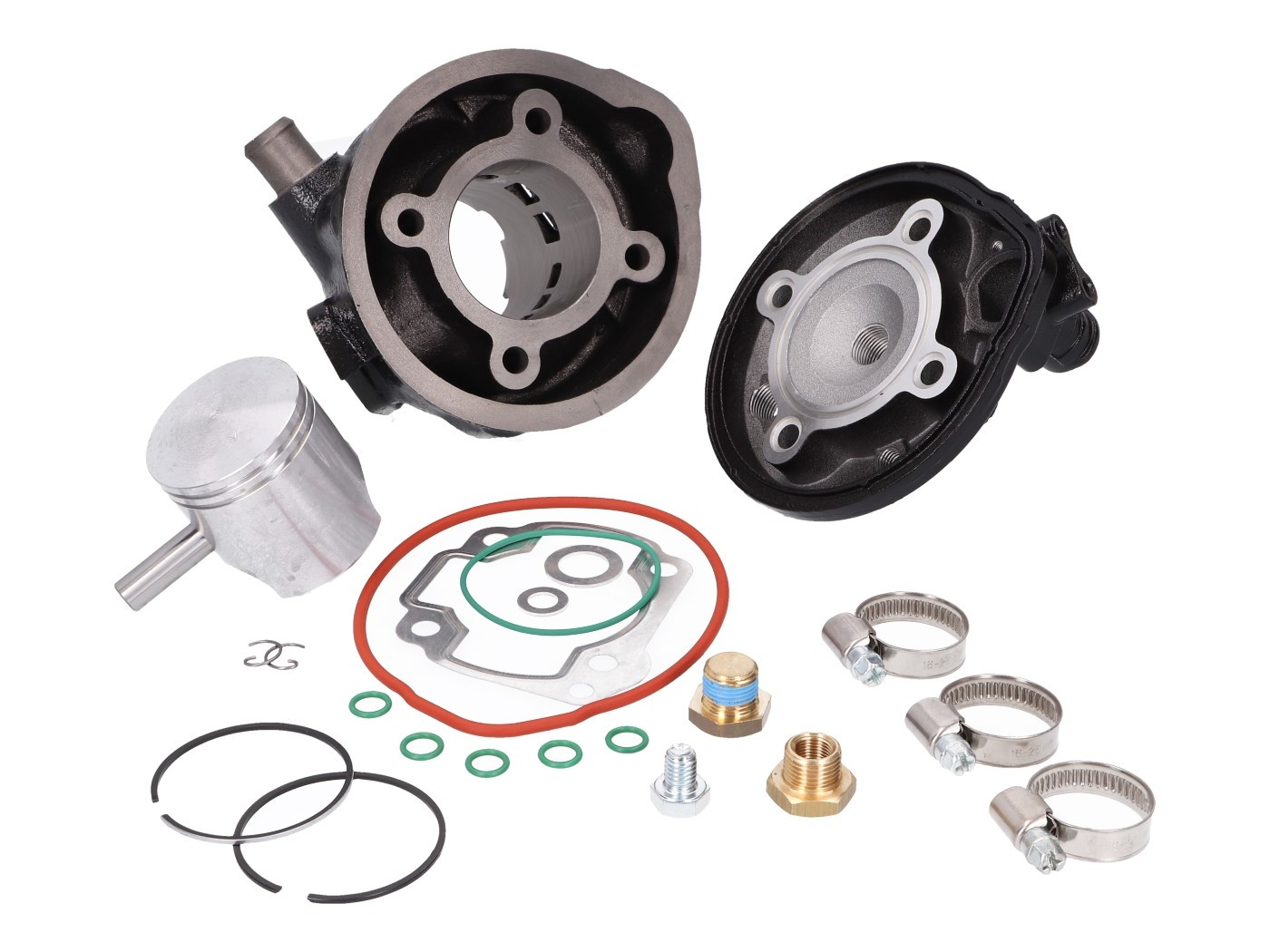 Cilinderkit - DR70 - Minarelli Horizontaal - 47mm - LC