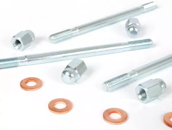 Draadeindbout Set M7x116mm Polini Voor Polini Big Evolution Racing Cilinder Kits