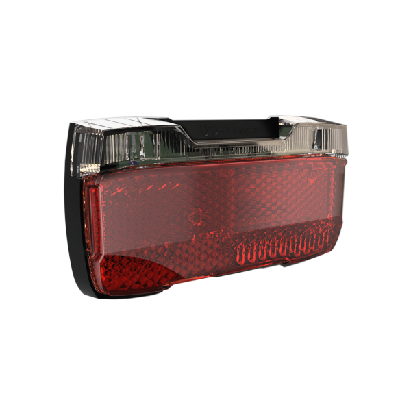 Dragerachterlicht Herrmans H-Trace E-bike 6-12 Volt - 50mm bevestiging