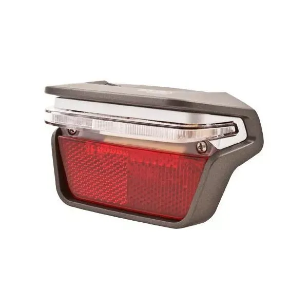 Dragerachterlicht Spanninga Brasa E-bike 6-12 Volt (80 mm montage)