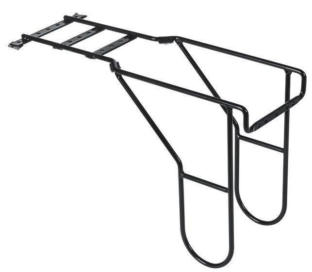 Dragerverlenger Basil Carrier Extender 41 x 15 x 26 cm Mat Zwart