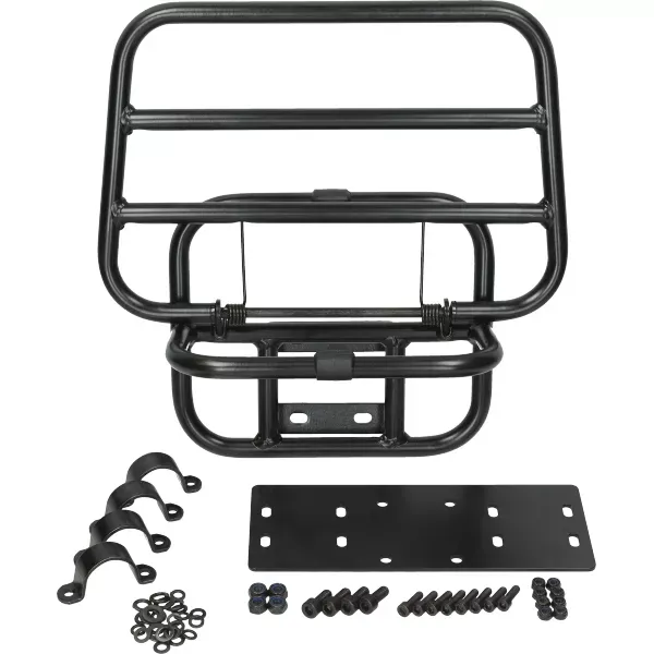 Voordrager opklapbaar universeel fatbike zwart Regia