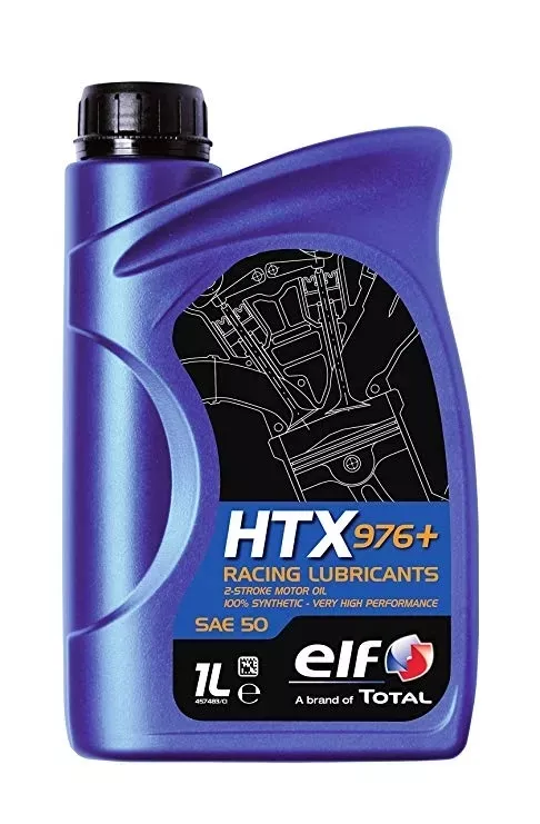 Elf HTX 976+ 2-takt olie (1 liter)