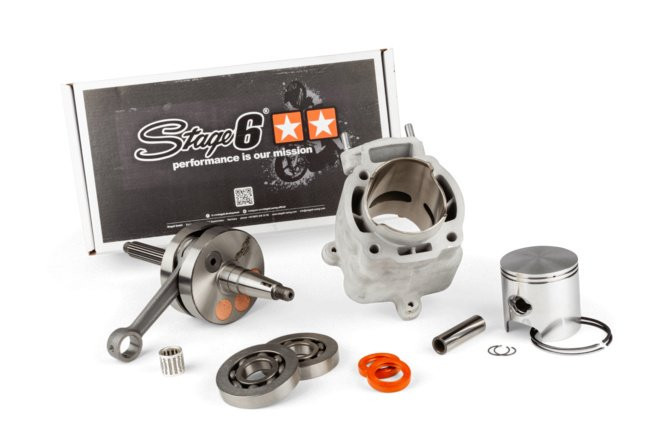 Engine Pack Stage6 Runner 180 2T (Cilinder, krukas en lagers)