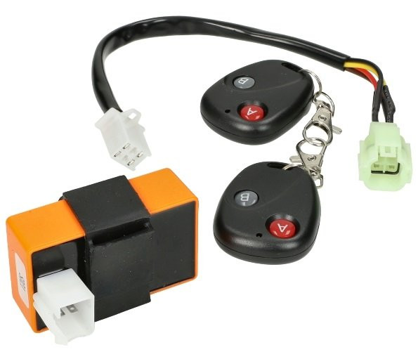 CDI met begrenzer China / GY6 Euro5 - 25 / onbegrensd(met afstandsbediening)