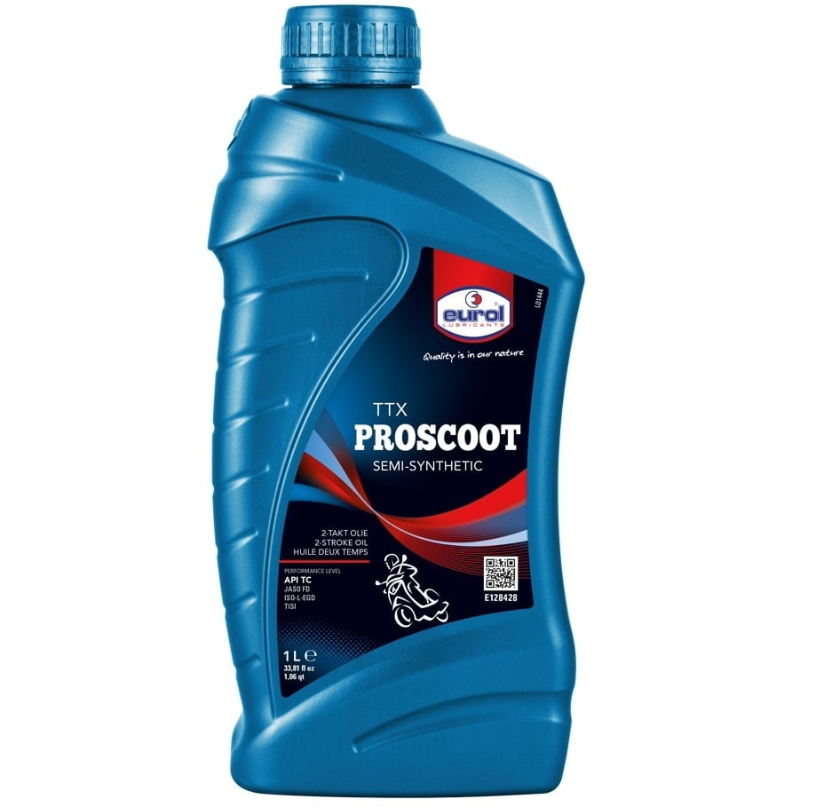 Scooter Olie Eurol TTX - ProScoot - 2-takt Olie