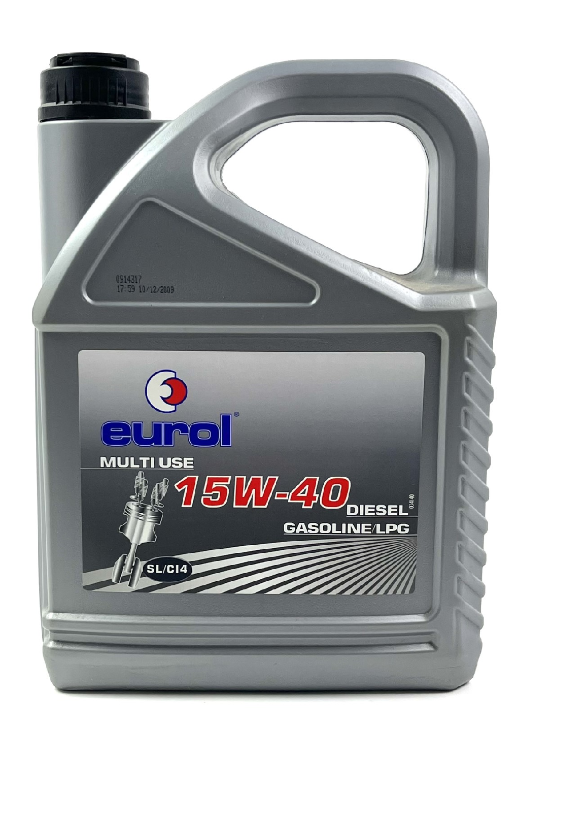 Eurol Motorolie 15W-40 SL/CI4 Diesel,Gasoline,LPG