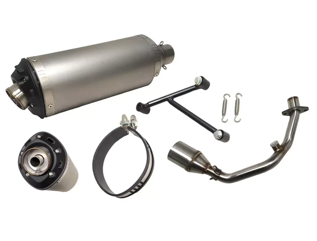 Power 1 EVO uitlaat Vespa Sprint / Piaggio Zip 4T Euro 5