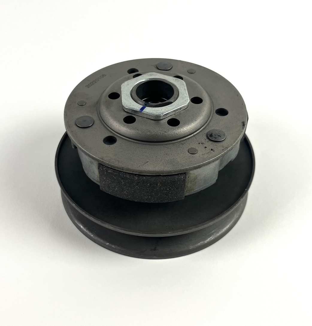 Koppeling compleet  Peugeot/Sym 4T 112mm