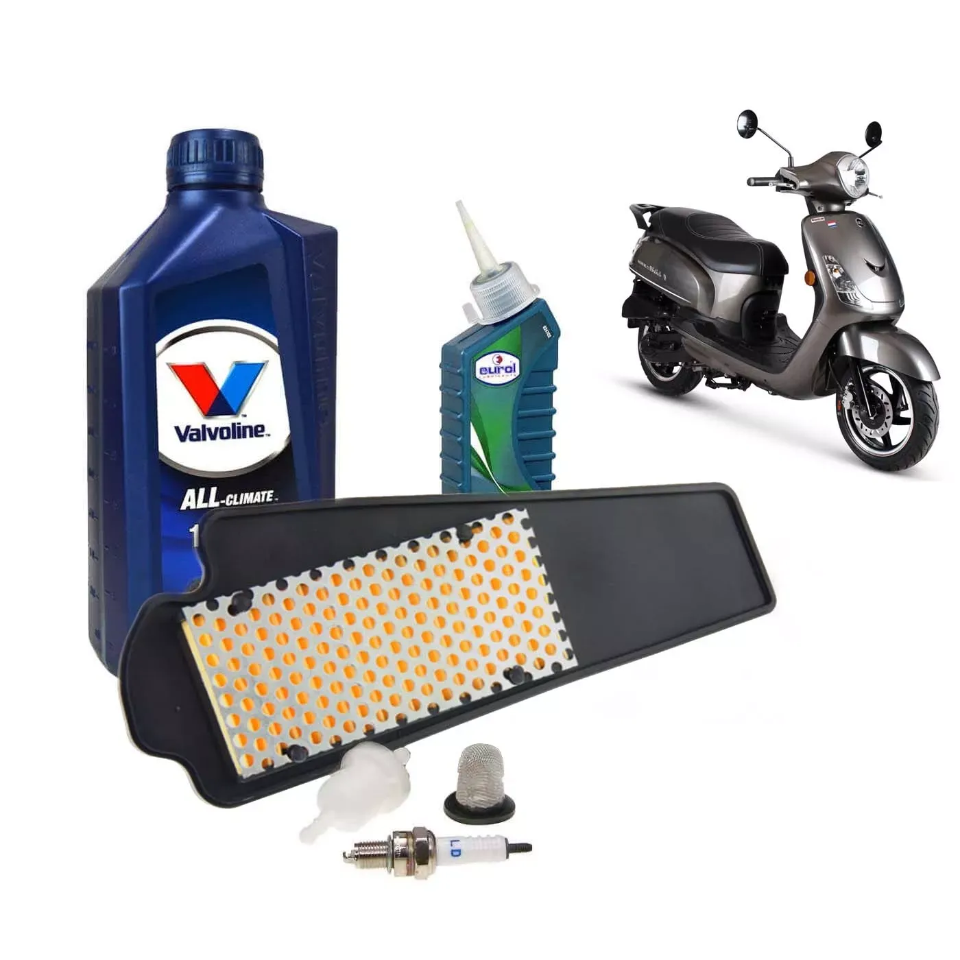 Klein Onderhoudspakket Sym Fiddle 2 (nieuw type motor)