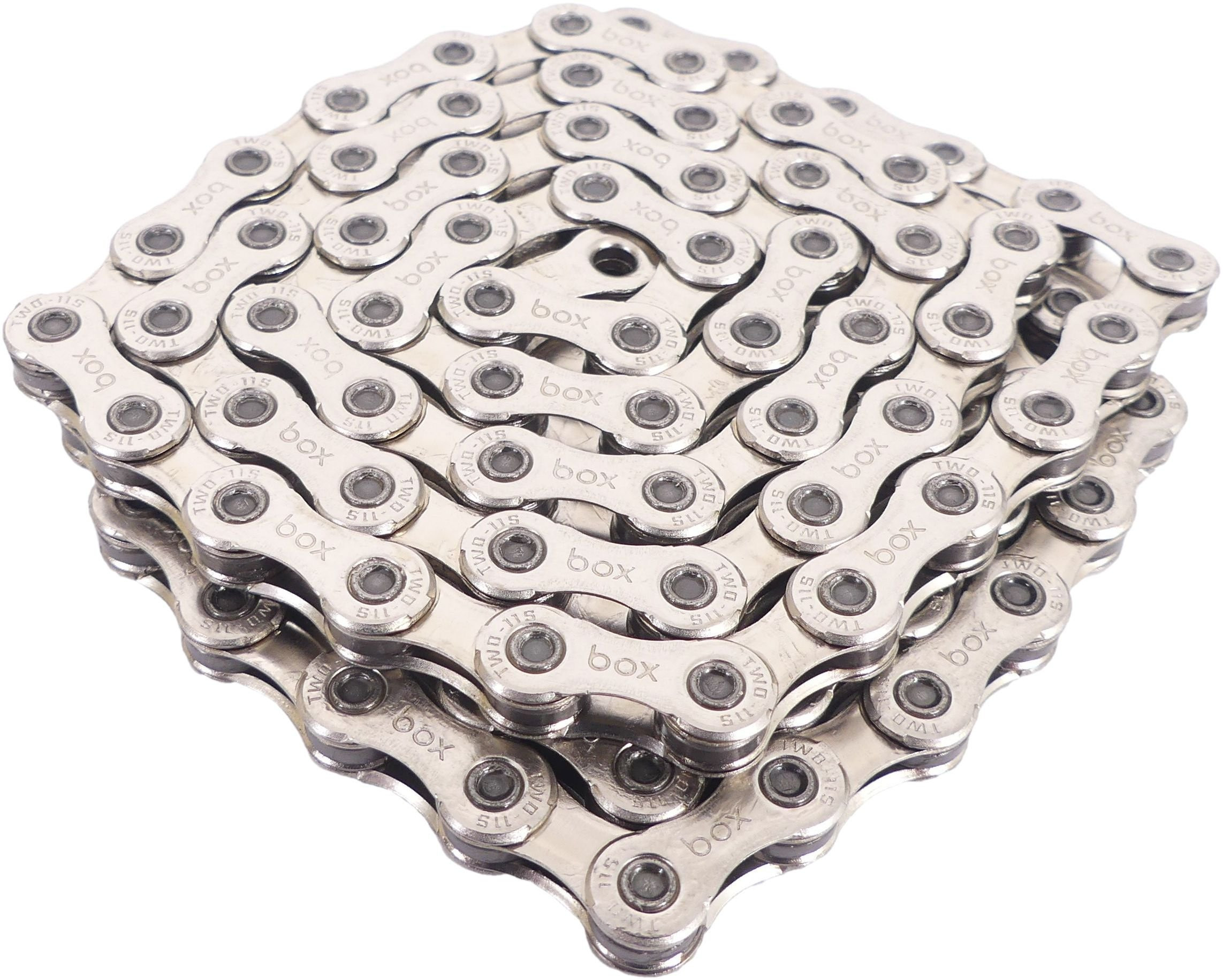 Fietsketting 11 Speed Box Components Two 126 Links Chroom