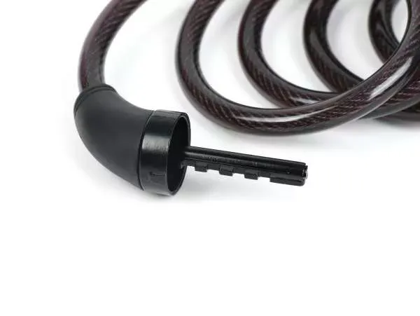 Fietsslot Edge Kabel 10mm  150cm Cijfercode