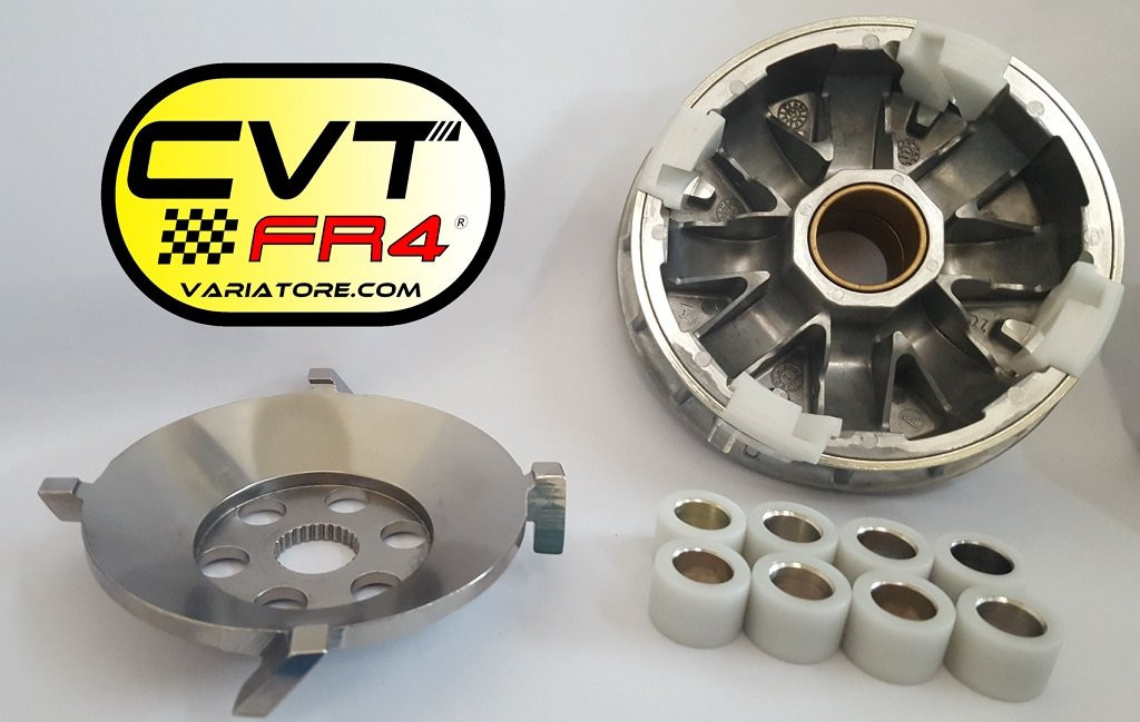 Variateur CVT FR4 Racing - Piaggio 50/70/90cc