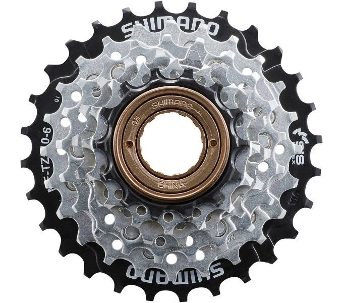 Freewheel 6 Speed Shimano MF-TZ510 14-28T