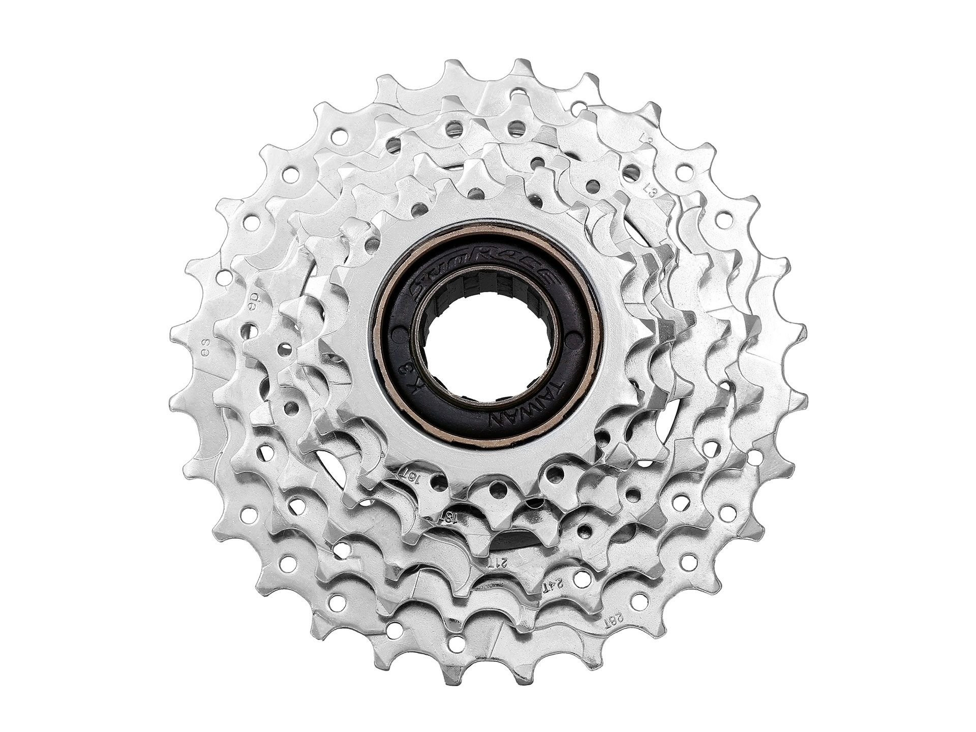 Freewheel 6 Speed Sunrace MFM20 14-28 Teeth Zink
