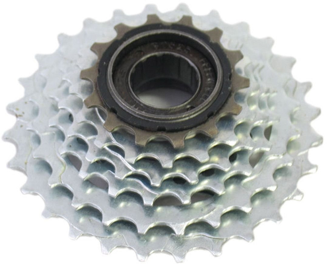 Freewheel 6 Speed Sunrace MFM2A 14-28 Tands Chroom