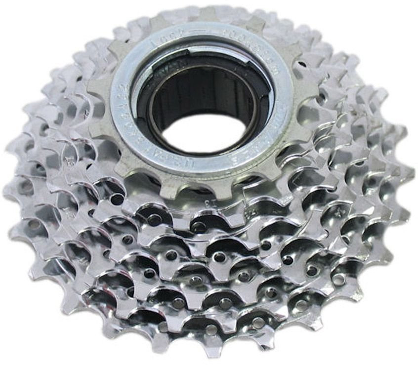 Freewheel 7 Speed Sunrace MFR30 13-25 Tands Chroom