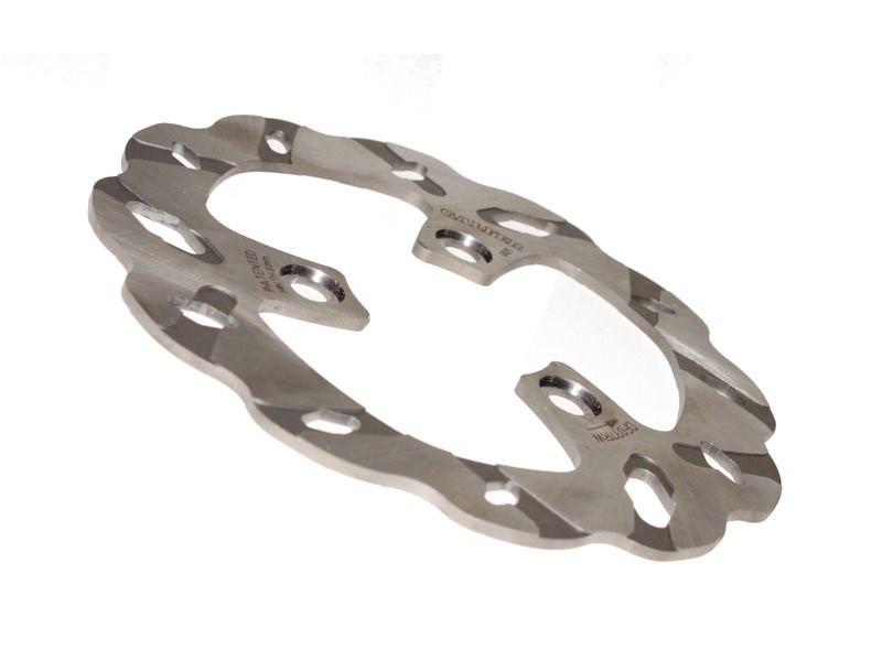 Wave Remschijf - Edelstaal - Yamaha Aerox (voor en achter)