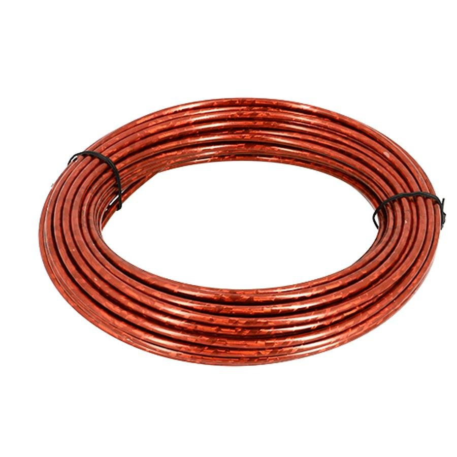 Universele buitenkabel Rood / Flakes (per meter)