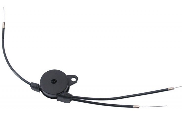 Gaskabel Piaggio / Puch Zip - compleet