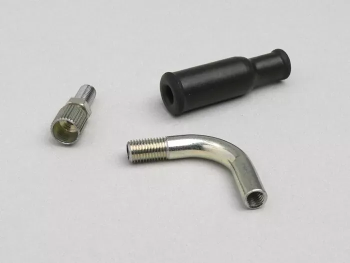 Gaskabelgeleiderset Dellorto m6 x 0,75  90掳