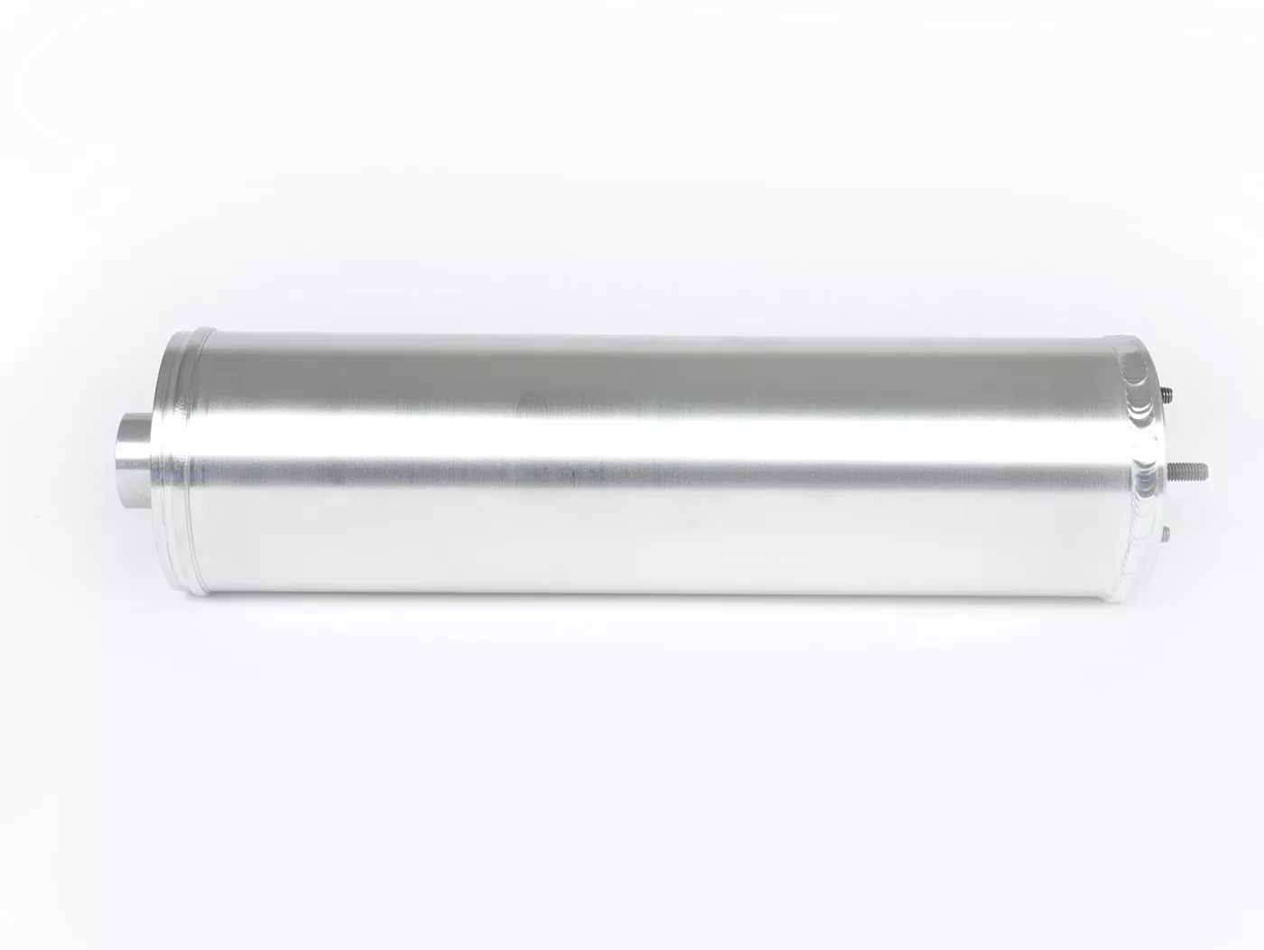 Geluiddemper Mmw Rs2000 Aluminium  Vespa Lambretta Universeel L=300mm I=26mm, Øa=84mm