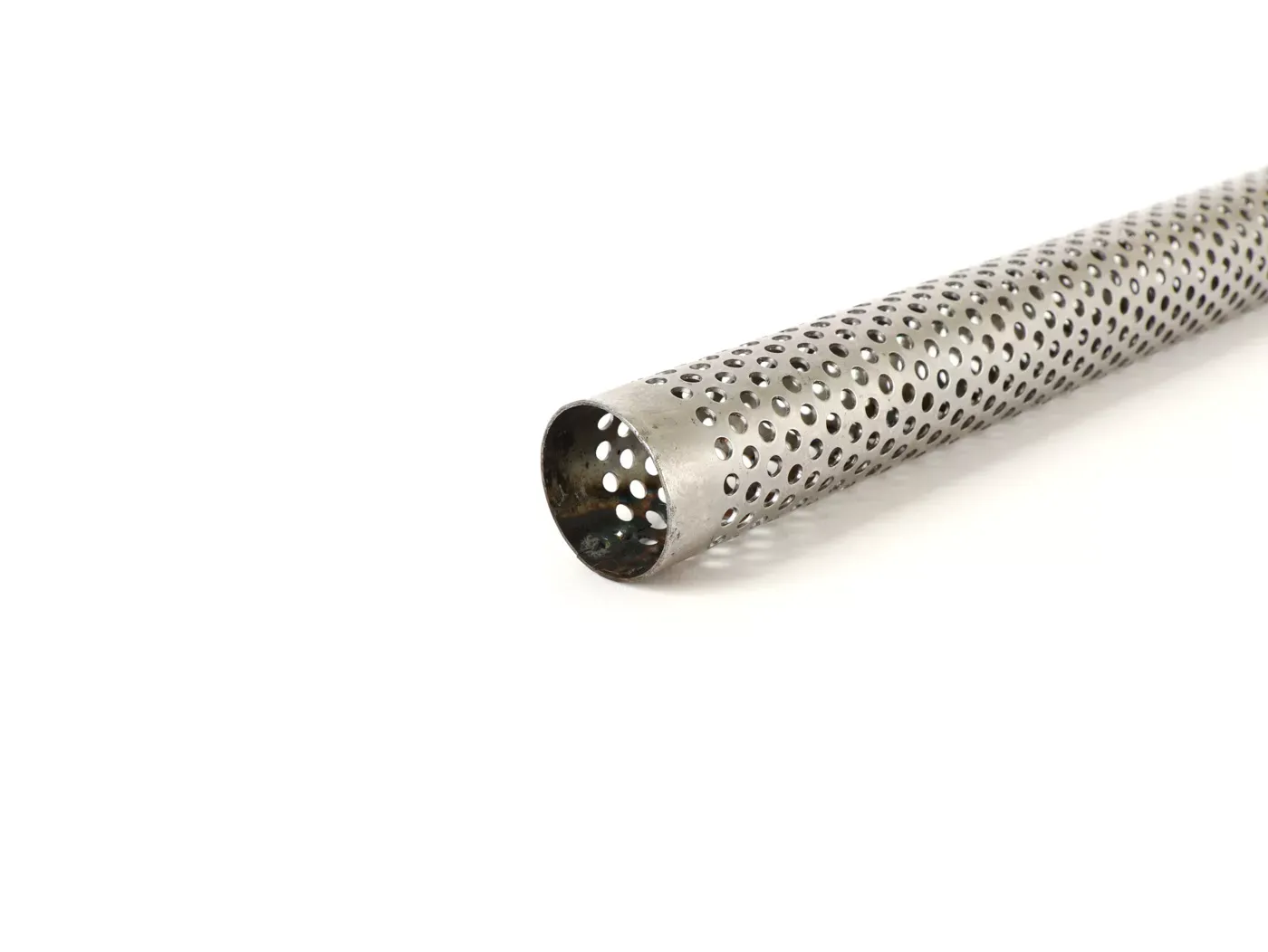 Geperforeerde Pijp Voor Uitlaatdemper Mr Parts & Style L=300mm, Staal, Ø=25mm