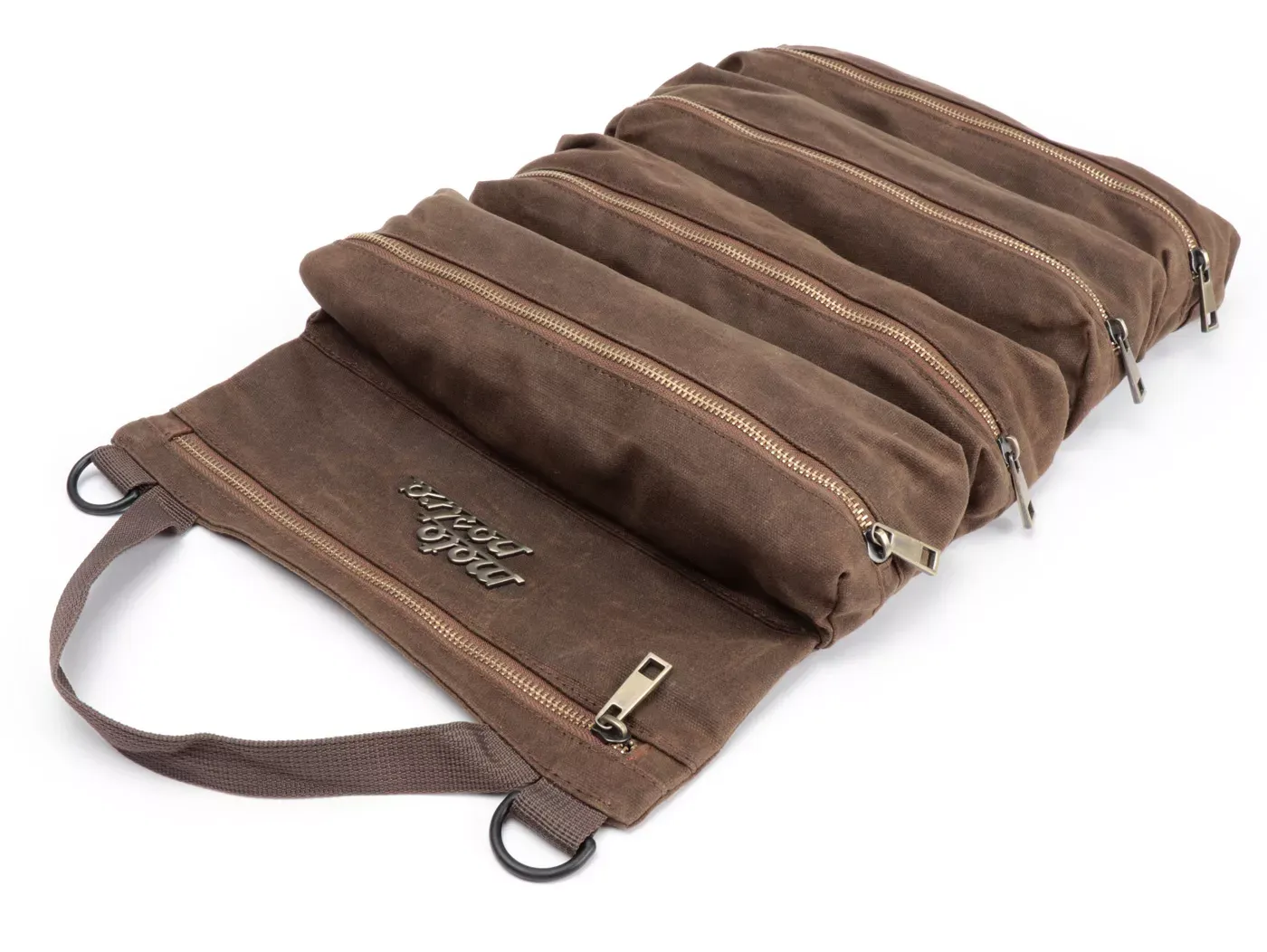 Gereedschapstas Zonder Gereedschapset MOTO NOSTRA Vespa VNB, VBB, Rally Sprint, PX, PK Lambretta, GTS, Sprint Primavera, LX, S, ET4 Universeel  Bruin