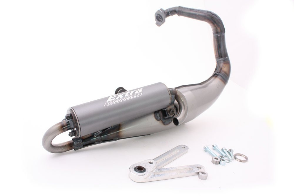 Giannelli Extra V2 Uitlaat Honda X8R