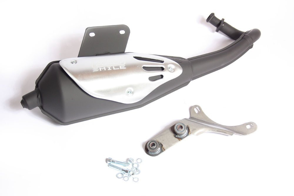 Giannelli Smile Uitlaat Gilera Typhoon / Puch NRG