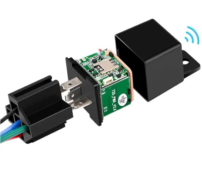 GPS tracker scooter (met startonderbreker)