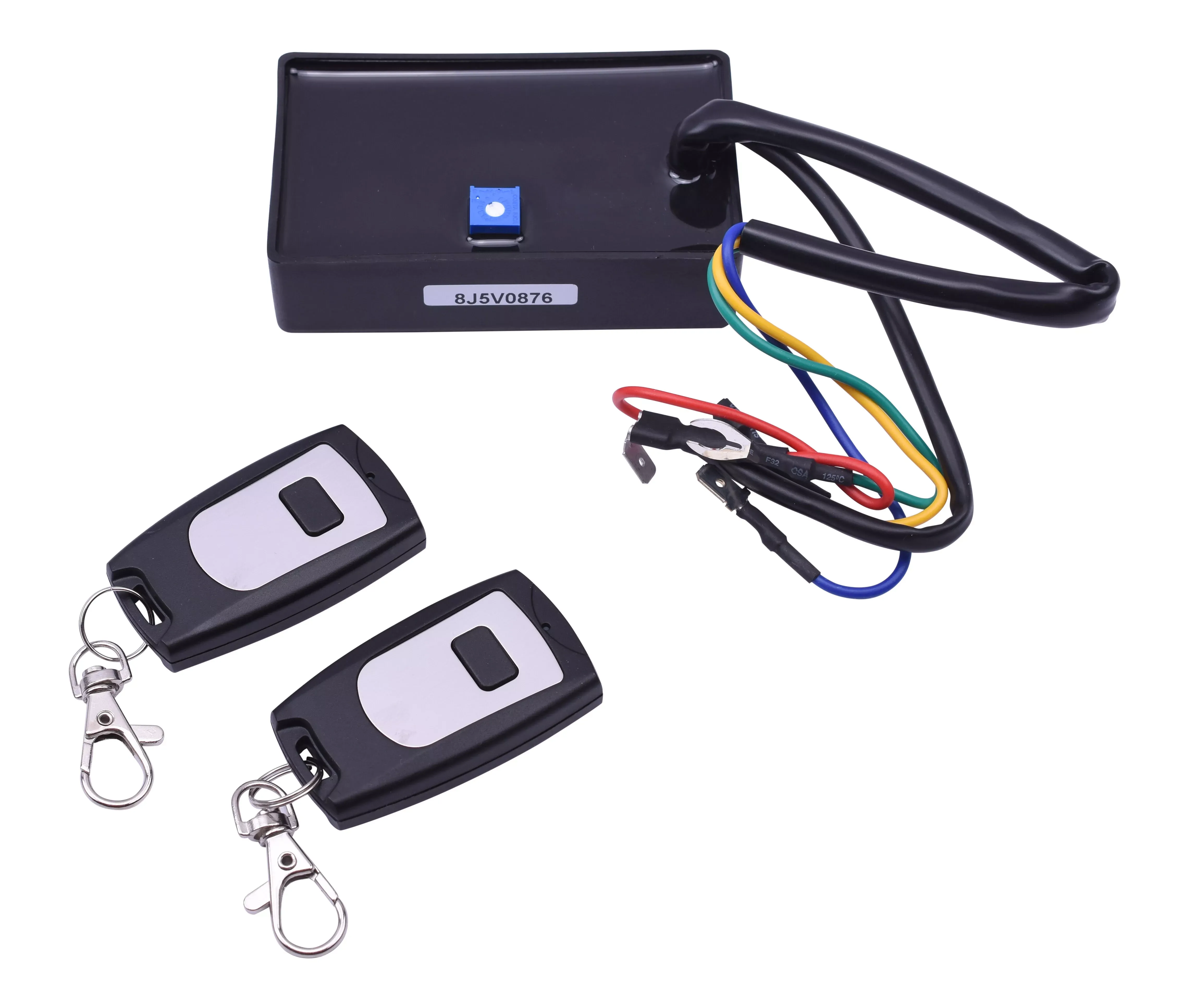 CDI met begrenzer Gy6 Injectie modellen(EURO4) - Met afstandsbediening (draadloos)