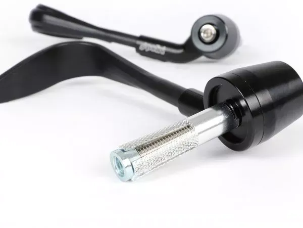 Handbeschermerset Polini Zwart  Hendelbescherming  Ø= 12 14 + 14 16mm