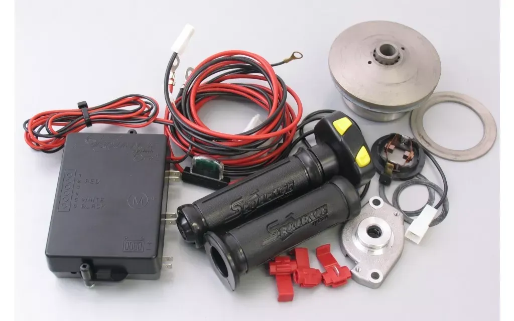 Sequence Elektrisch versnellingssysteem Minarelli horizontaal (handmatig schakelen!)