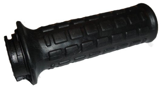 Handvat Tomos Zwart Rechts Gashandel