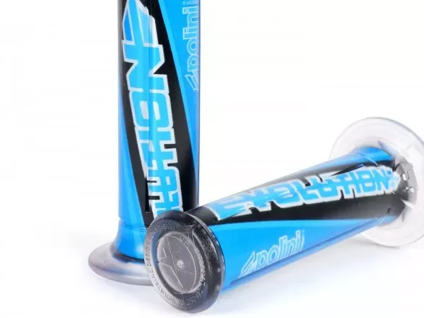 Handvatten Set Polini Evolution Ø=22 24mm  Zwart Blauw