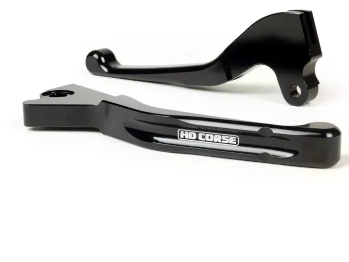 Vespa Primavera/Sprint Remhevelset CNC Zwart   HD Corse