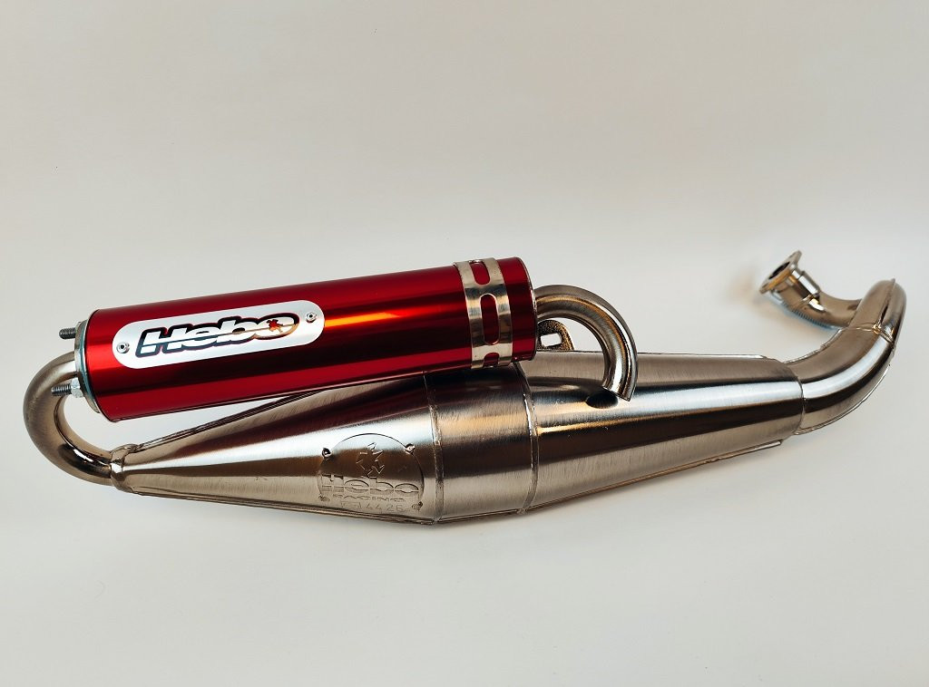 Hebo Performer uitlaat Morini Aprilia 