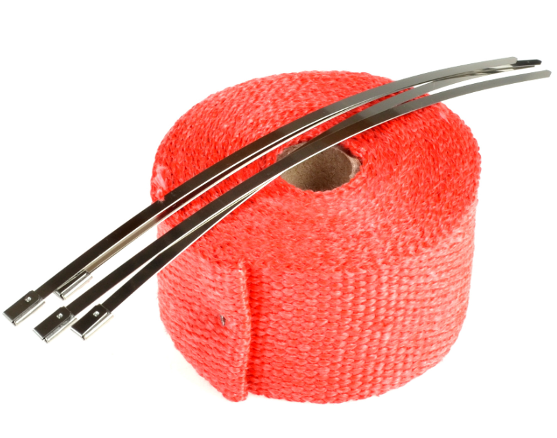 Hitteband 5cm - Rood (10 meter)