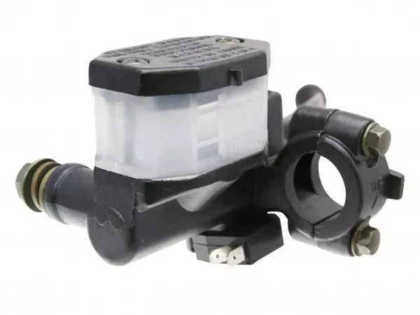 Hoofdremcilinder 101 Octane Met M10 Spiegel Montage Voorzijde