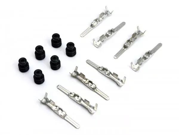 Hoorn Gelijkrichter Incl.usb Bus+Adapterkabel Bgm Pro Met Knipperrelais Voor Led Indicator en Usb Laadstekker