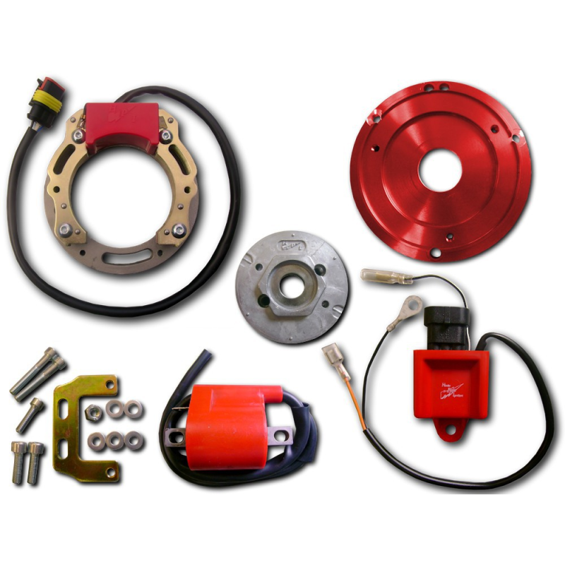 Ontsteking HPI binnenrotor Piaggio 125 / 180 2-tak