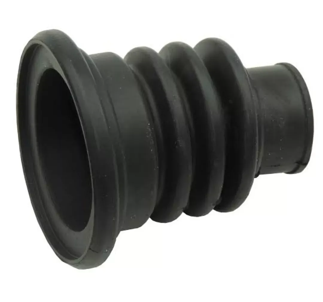 Aanzuigrubber Zundapp  Std lang Supertec Bing 10.12 en lang Model