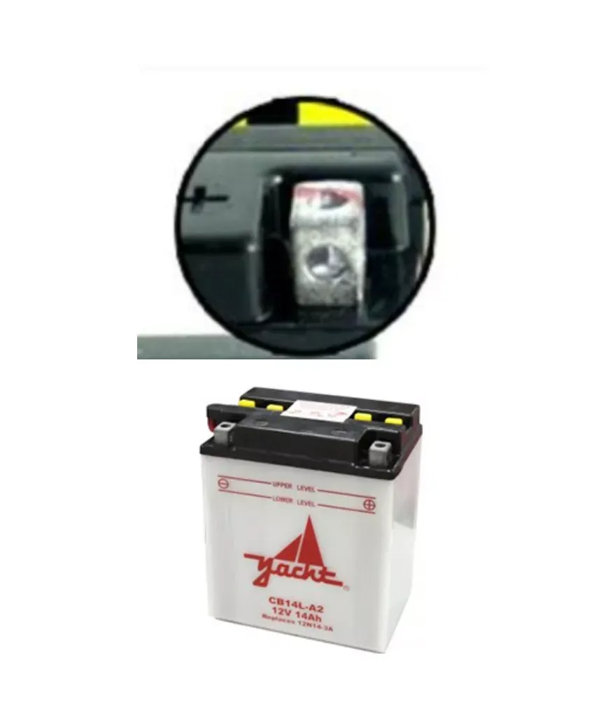 Accu CB 3L-A (YB 3L-A) 100x57x110 (12v)