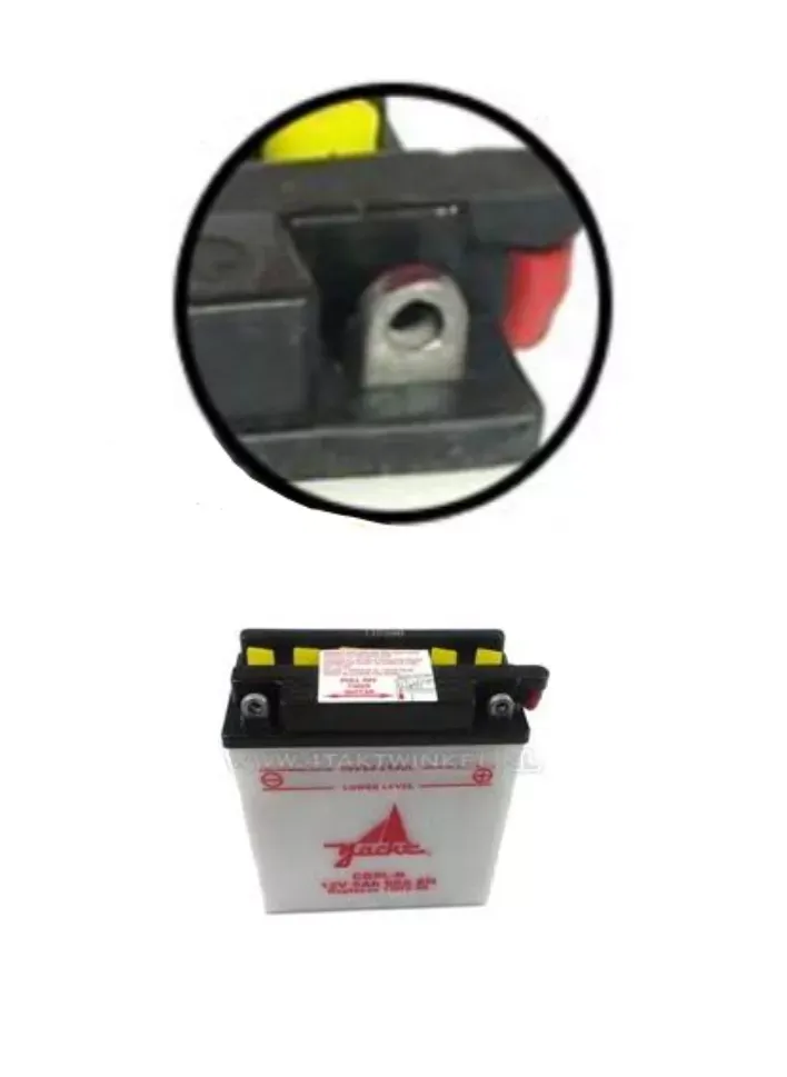 Accu CB 5L-B (YB 5L-B) 120x60x130