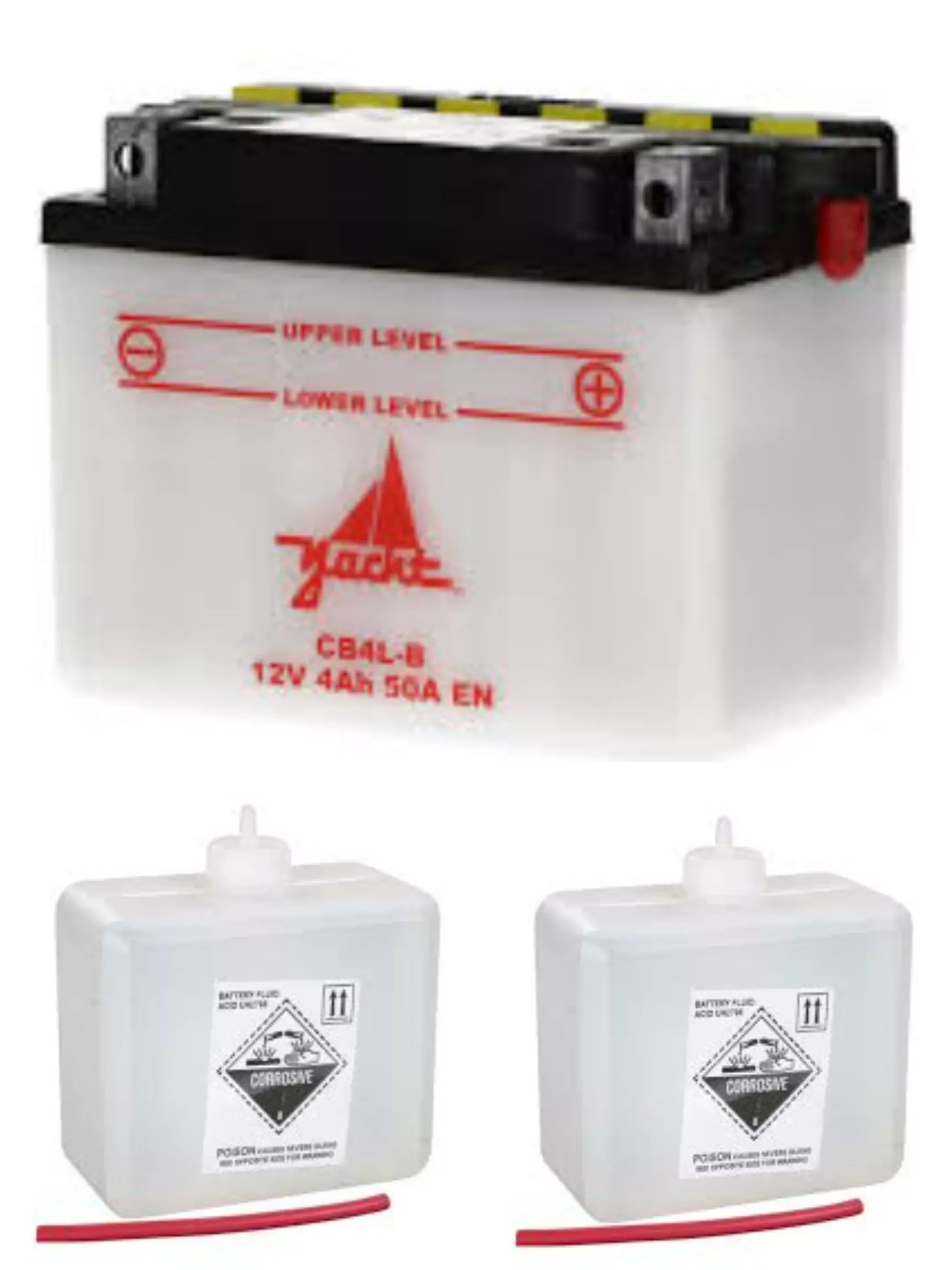 Accu CB16CL-B (YB16CL-B ) +ACID PACK 175x100x175