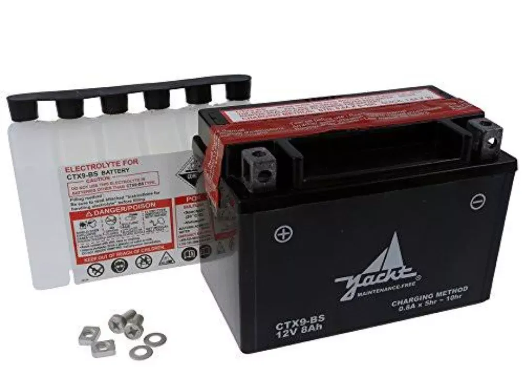 Accu CT 4L-BS (YT 4L-BS) +ACID PACK 113x70x88