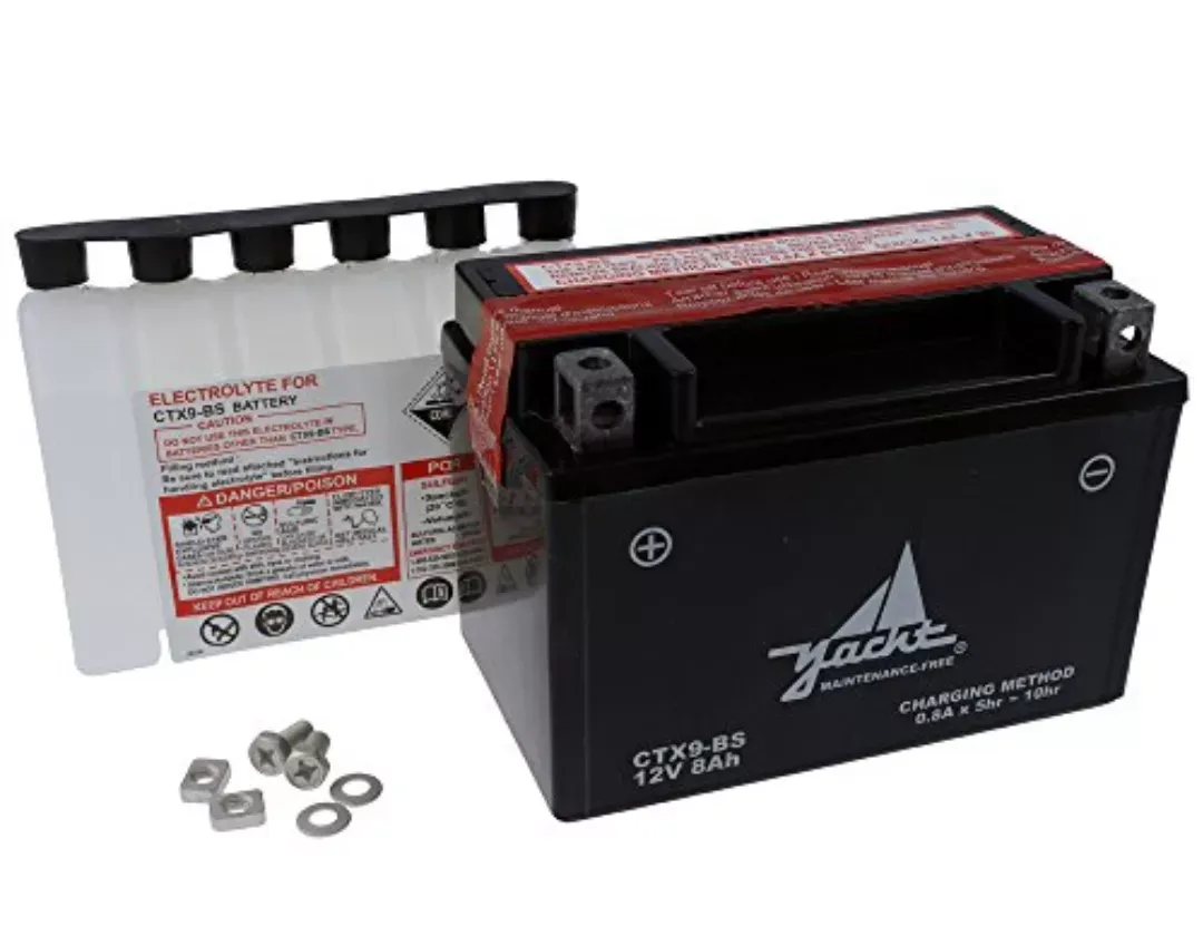 Accu CT 5L-BS (YT 5L-BS) 113x70x107 Yacht