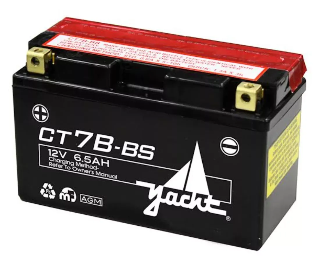 Accu CT 9B-BS (YT 9B-BS) 150x69x105 Yacht T-Max